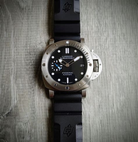 panerai submersible watchuseek|Owner Review: Panerai Luminor Submersible PAM 682.